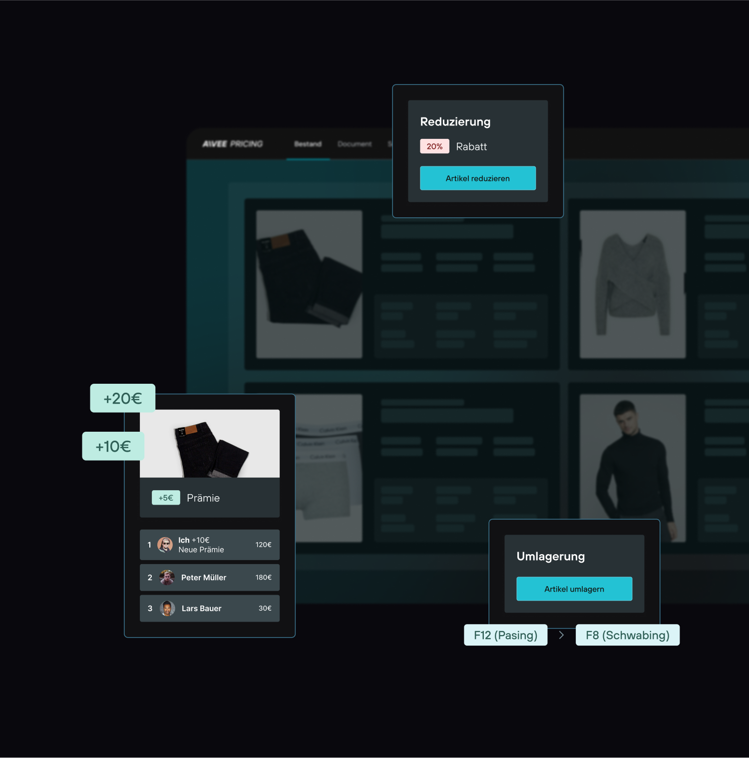 mockup dark